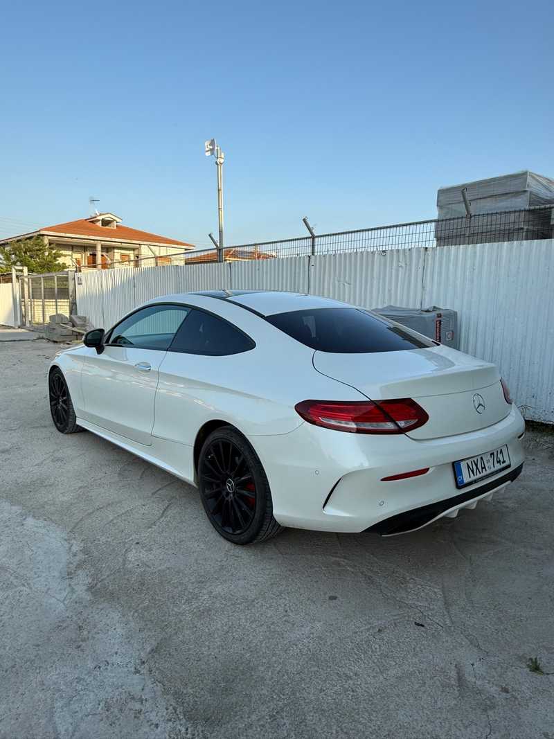 2016 Mercedes-Benz C-Class 2,1L 2016 Cyprus