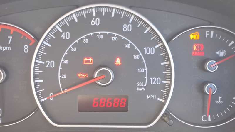 2008 Suzuki SX4 1,6L 2008 Cyprus