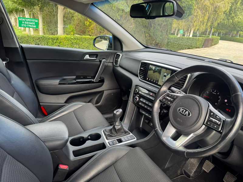 2019 KIA Sportage 1,6L 2019 Cyprus
