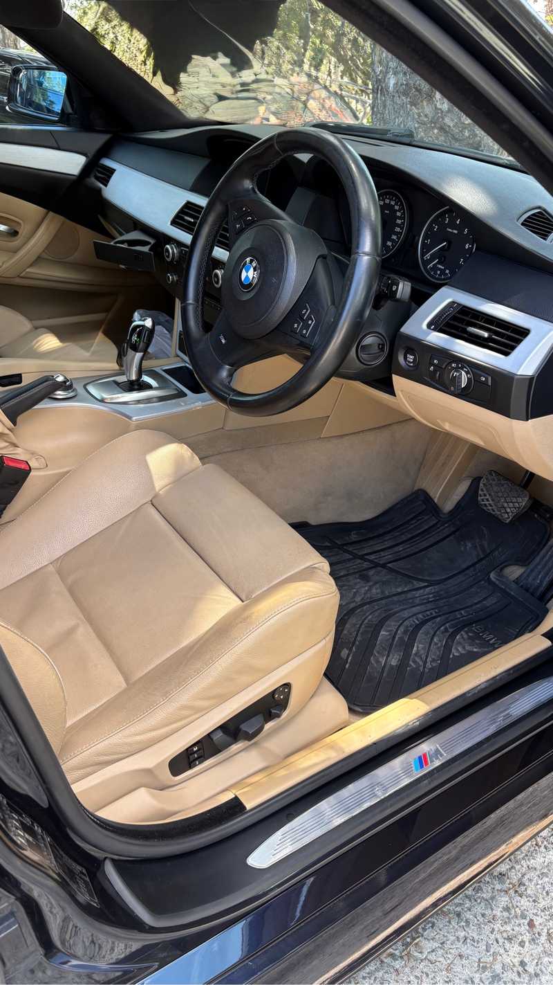 2007 BMW 5-Series 3,0L 2007 Cyprus