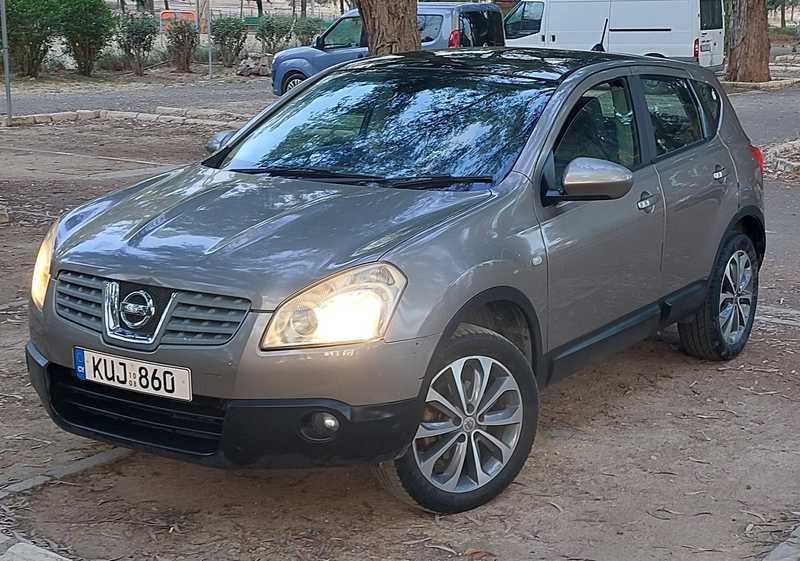 2009 Nissan Qashqai 1,6L 2009 Cyprus