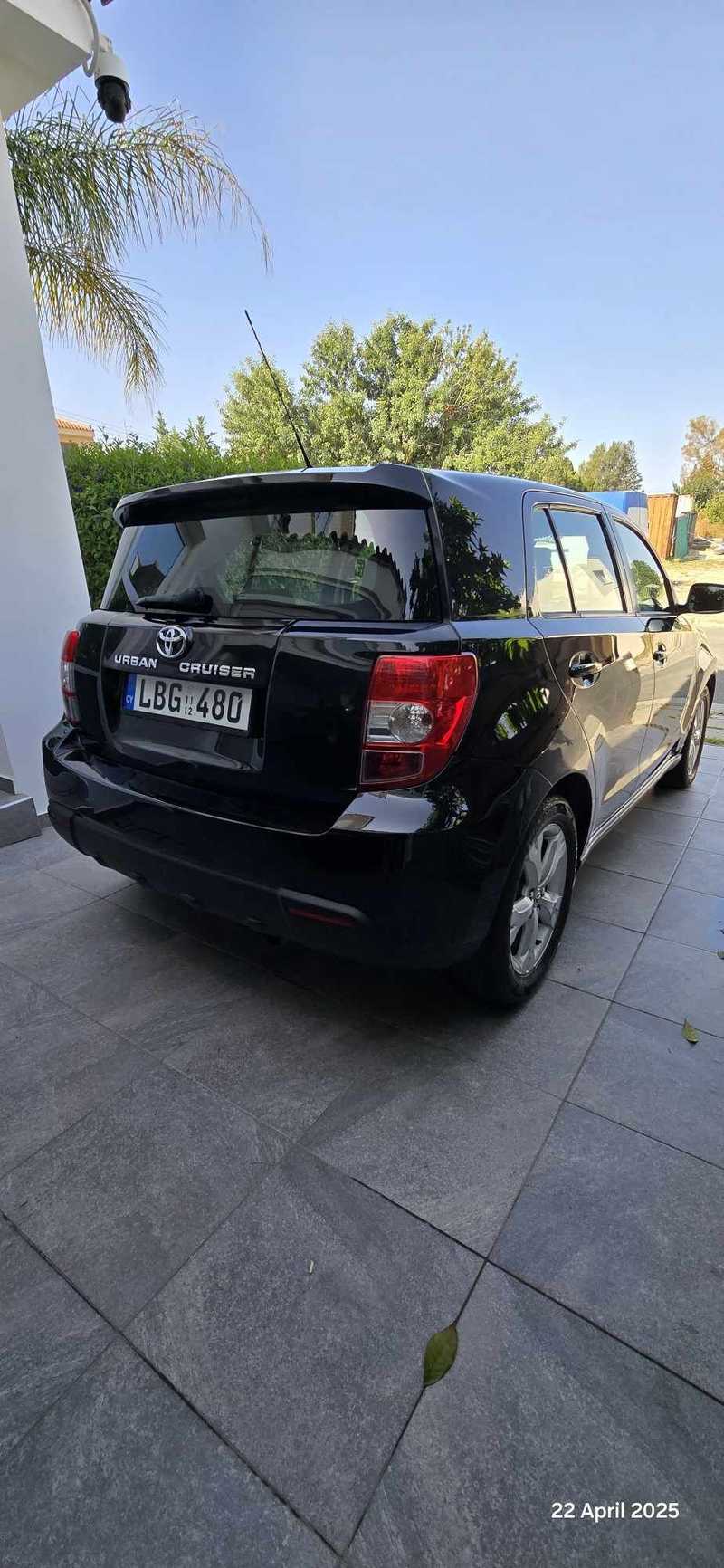 2013 Toyota Urban Cruiser 1,3L 2013 Cyprus