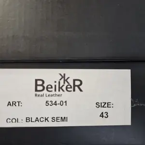 Γαμπριστικα παπουτσια μαρκας BEIKER size 43.Φορεθηκαν 1 φορα, Nicosia — Kakopetria