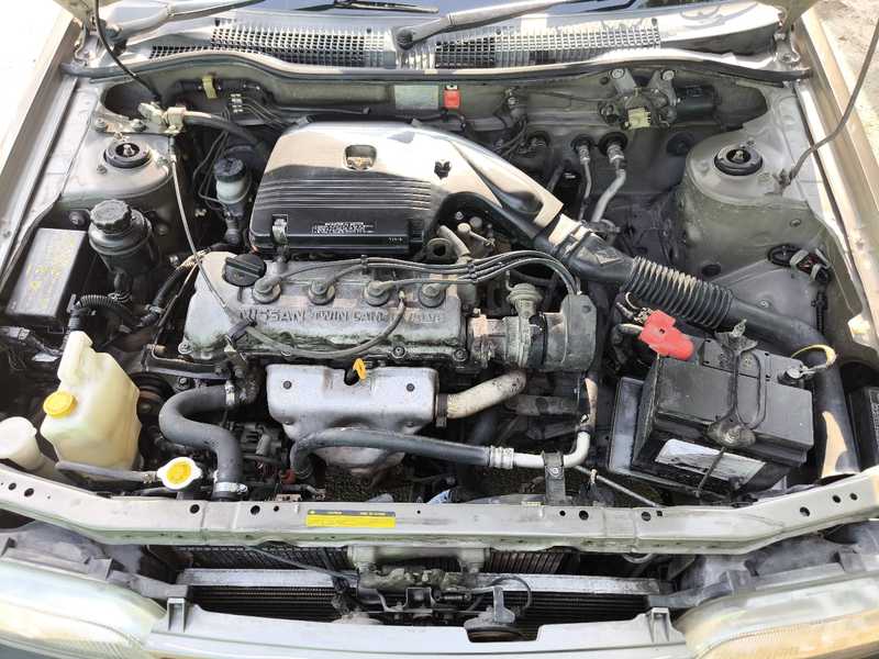 1993 Nissan Sunny 1,4L 1993 Cyprus