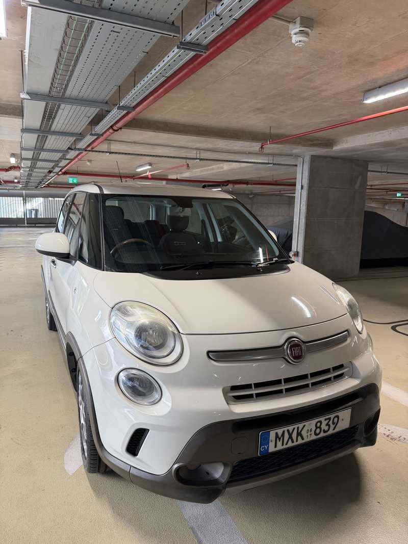 2017 Fiat 500L 1,3L 2017 Cyprus