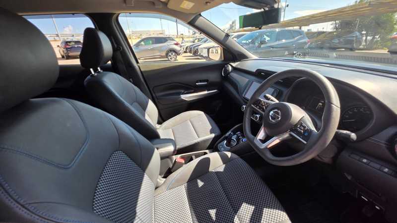 2021 Nissan Kicks 1,2L 2021 Cyprus