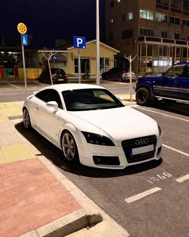2010 Audi TT 2,0L 2010 Cyprus