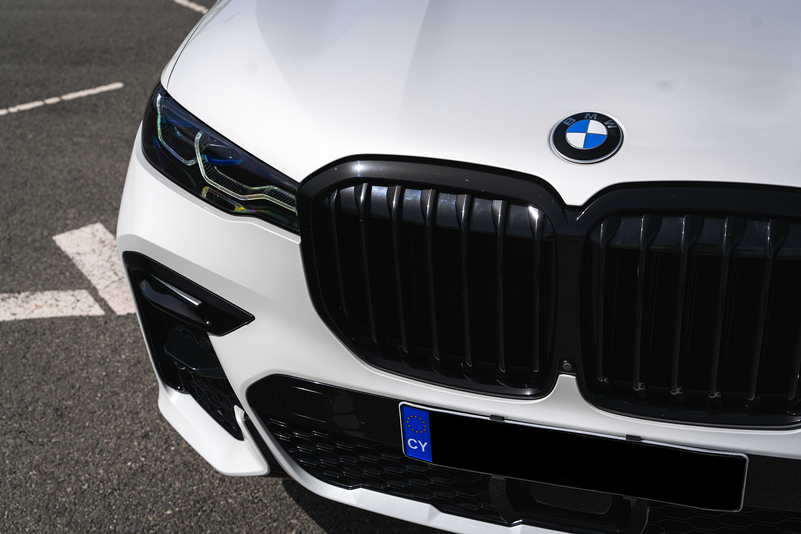 2021 BMW X7 4,4L 2021 Cyprus