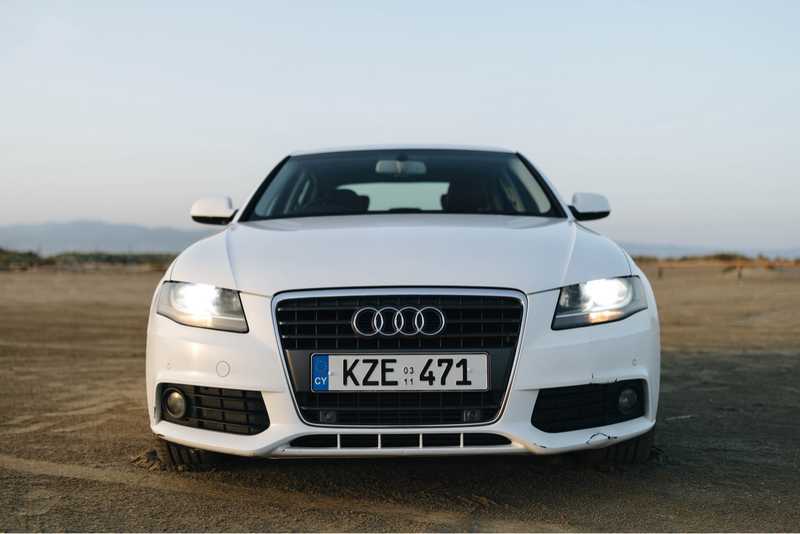 2011 Audi A4 1,8L 2011 Cyprus