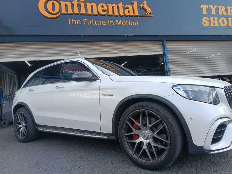 2019 Mercedes-Benz GLC-Class 4,0L 2019 Cyprus