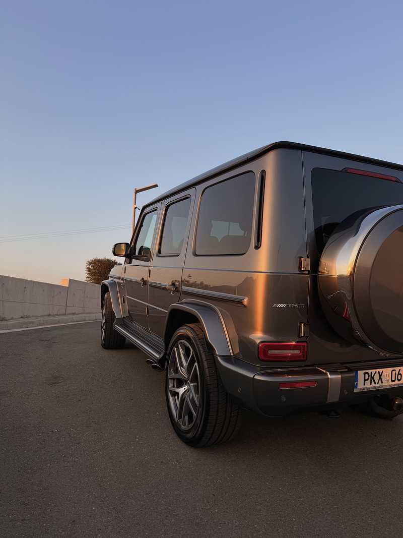 2018 Mercedes-Benz G-Class 4,0L 2018 Cyprus