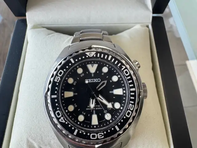 Seiko prospex kinetic gmt diver's, Επαρχία Λάρνακας — Λάρνακα - Σκάλα
