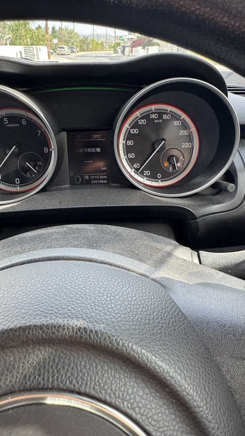 2019 Suzuki Swift 1,2L 2019 Cyprus