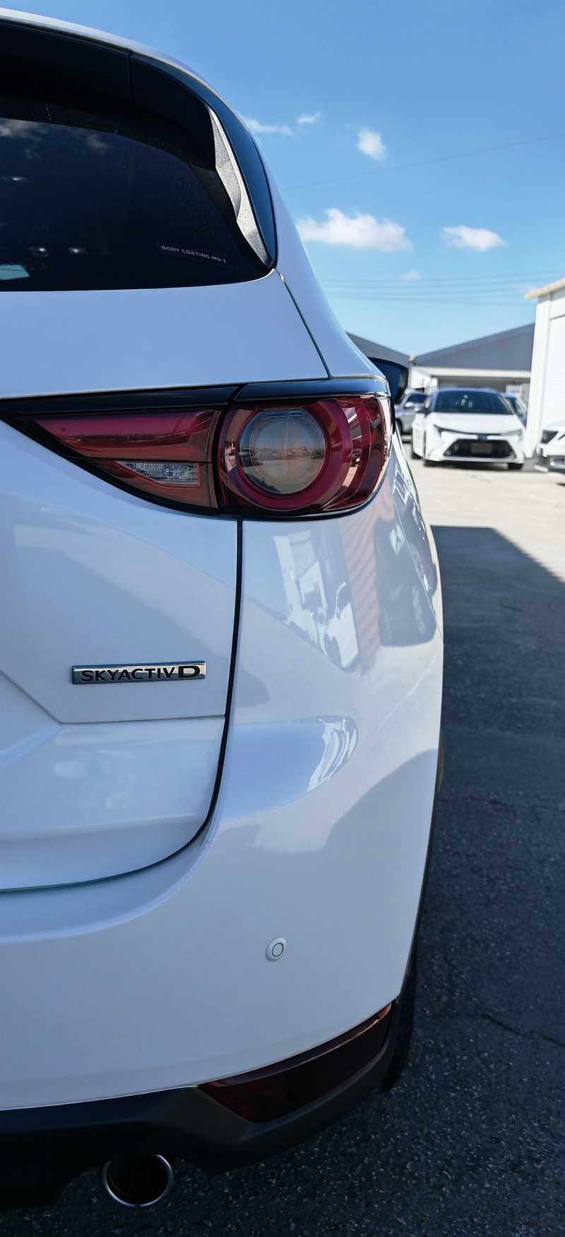 2020 Mazda CX-5 2,2L 2020 Cyprus