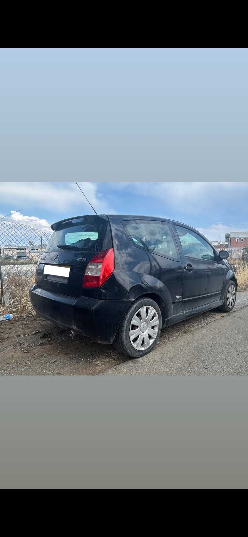 Citroen C2 1,3L 2007