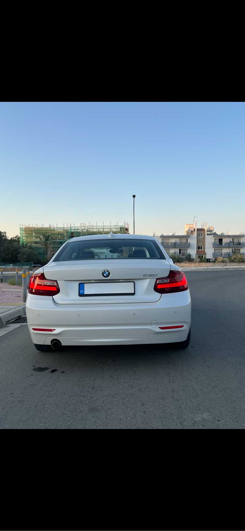 2016 BMW 2-Series 1,5L 2016 Cyprus
