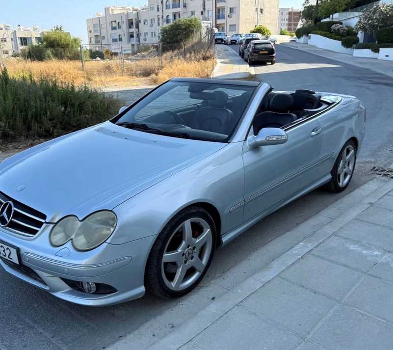 Mercedes-Benz CLK-Class 2,0L 2005