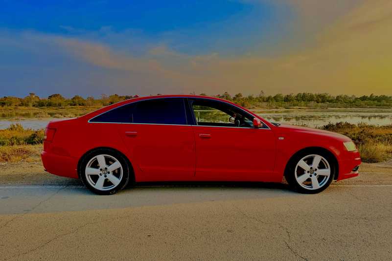 2007 Audi A6 2,0L 2007 Cyprus