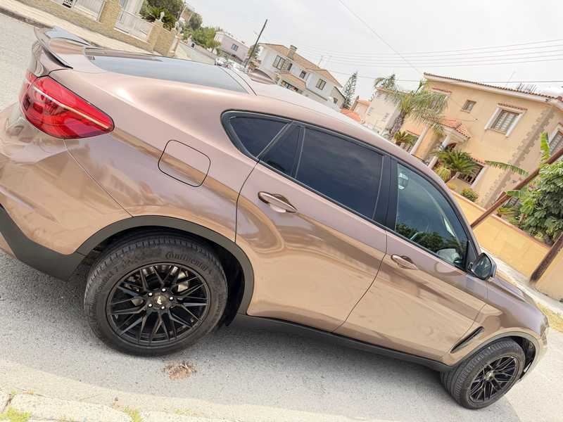 2015 BMW X6 3,0L 2015 Cyprus