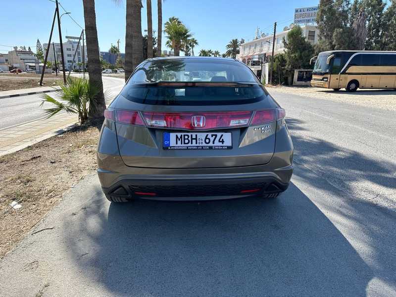 2008 Honda Civic 1,8L 2008 Cyprus