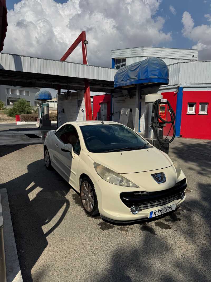 2009 Peugeot 207 1,6L 2009 Cyprus