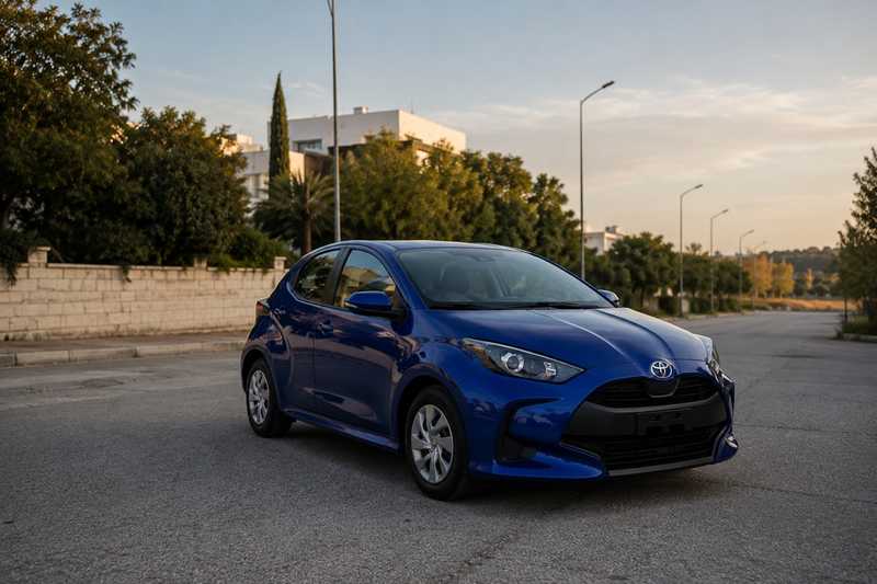Toyota Yaris 1,5L 2021