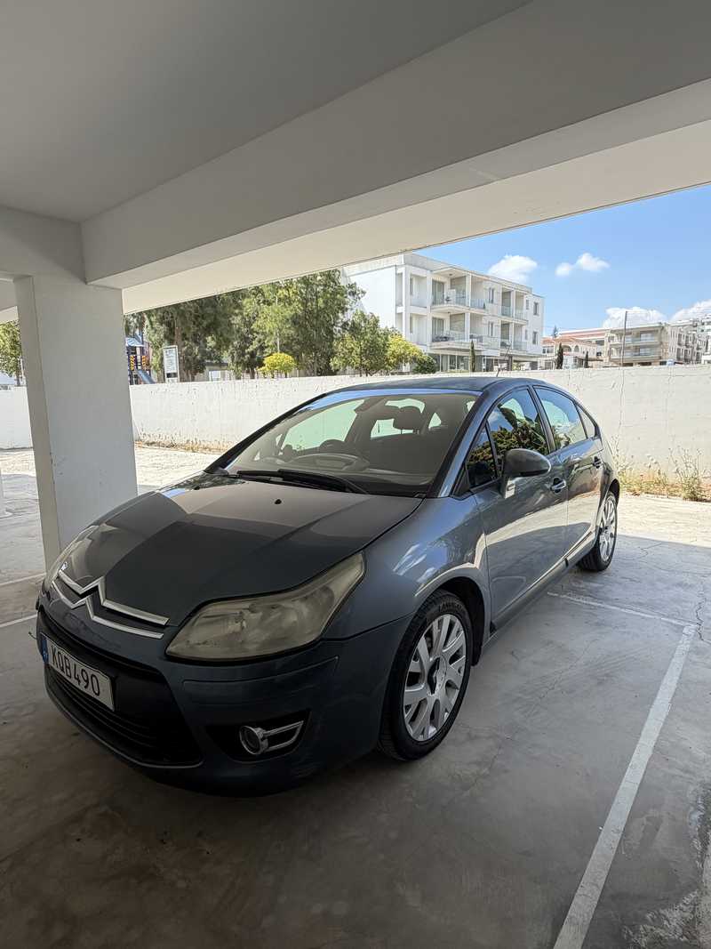 2007 Citroen C4 1,6L 2007 Cyprus