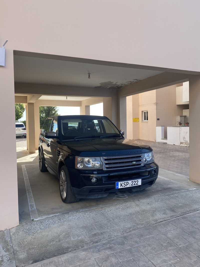 2008 Land Rover Range Rover Sport 2,7L 2008 Cyprus