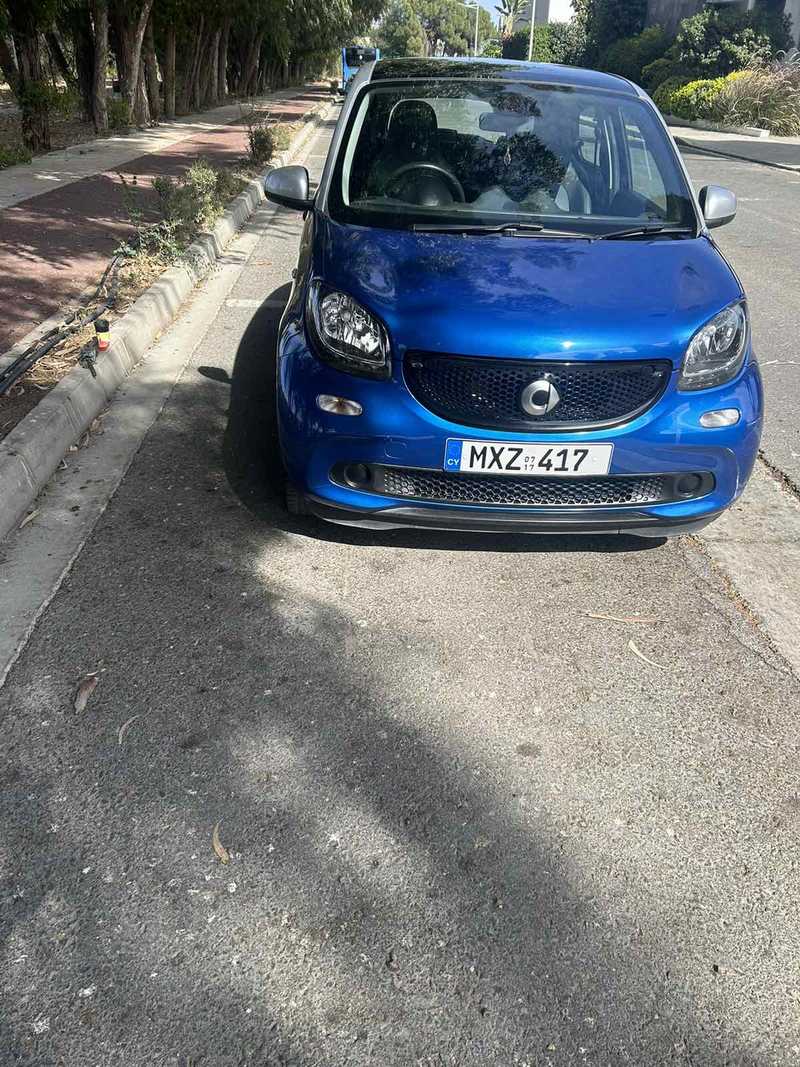 2017 Smart Forfour 1,0L 2017 Cyprus