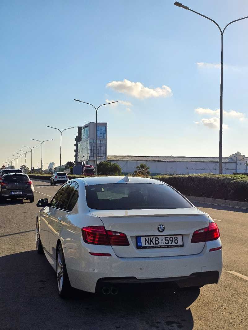 2015 BMW 5-Series 2,0L 2015 Cyprus