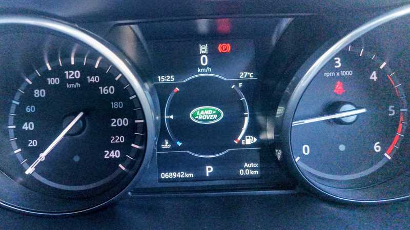 2017 Land Rover Discovery Sport 2,0L 2017 Cyprus