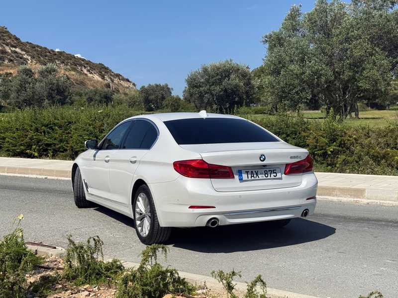 2019 BMW 5-Series 2,0L 2019 Cyprus