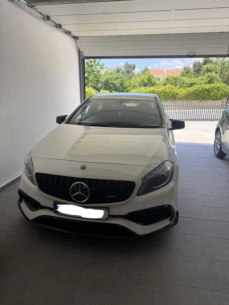 Mercedes-Benz A-Class 1,6L 2014