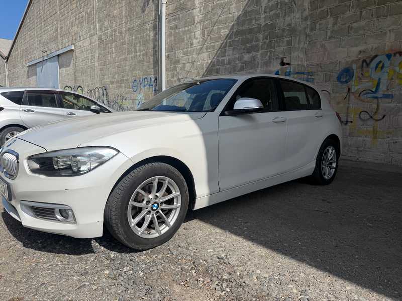 2015 BMW 1-Series 1,5L 2015 Cyprus