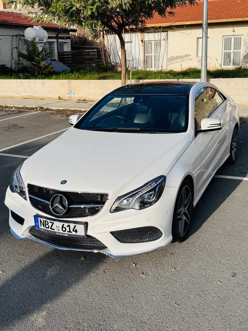2016 Mercedes-Benz E-Class 2,2L 2016 Cyprus