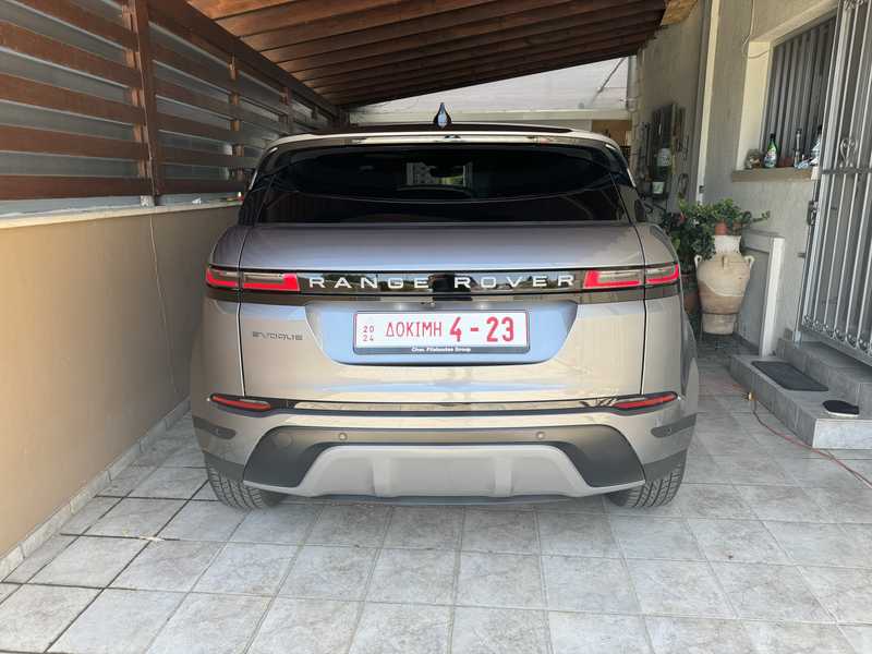 2024 Land Rover Range Rover Evoque 2,0L 2024 Cyprus