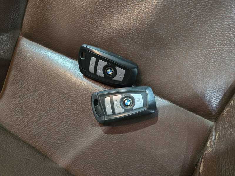 2010 BMW 5-Series 2,0L 2010 Cyprus