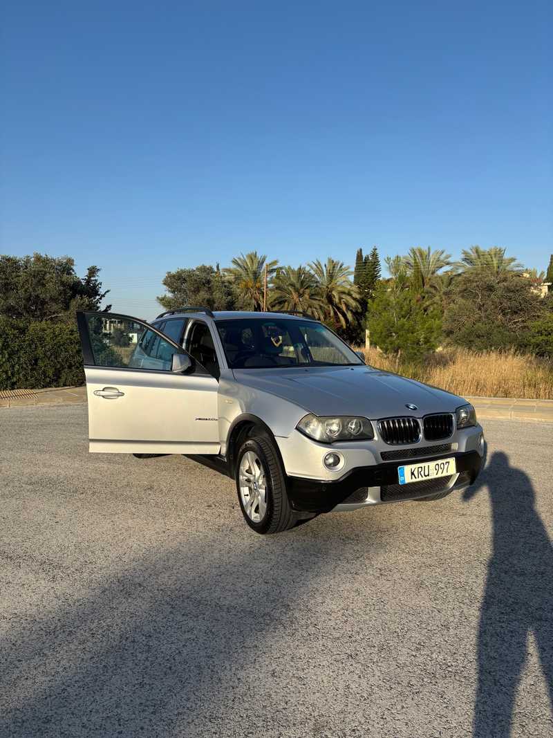 BMW X3 2,0L 2008