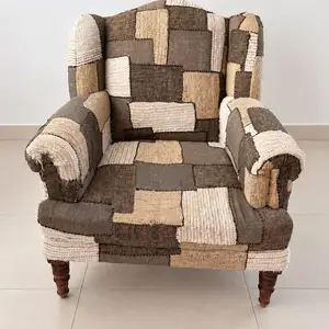 Vintage patchwork armchair, Famagusta — Kapparis