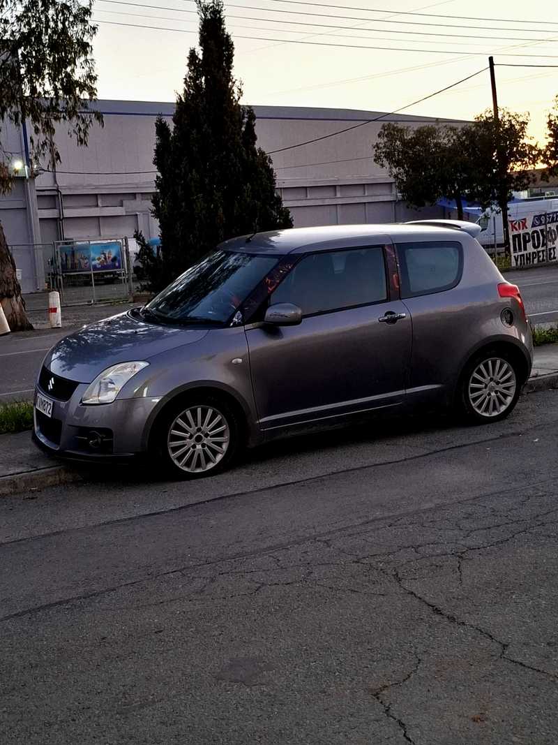 2009 Suzuki Swift Sport 1,6L 2009 Cyprus