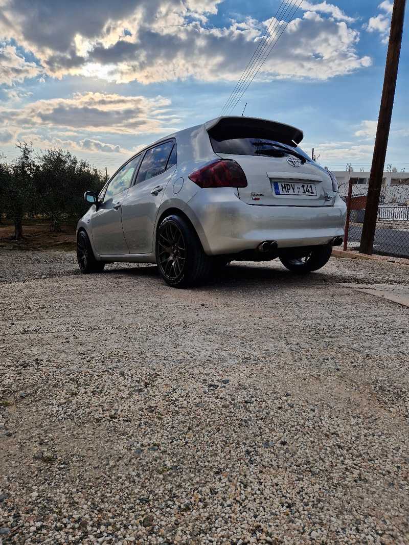 2007 Toyota Auris 2,2L 2007 Cyprus