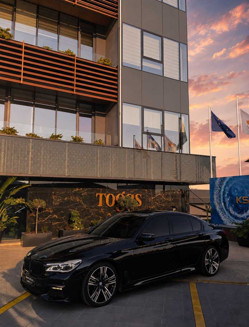 BMW 7-Series 3,0L 2017