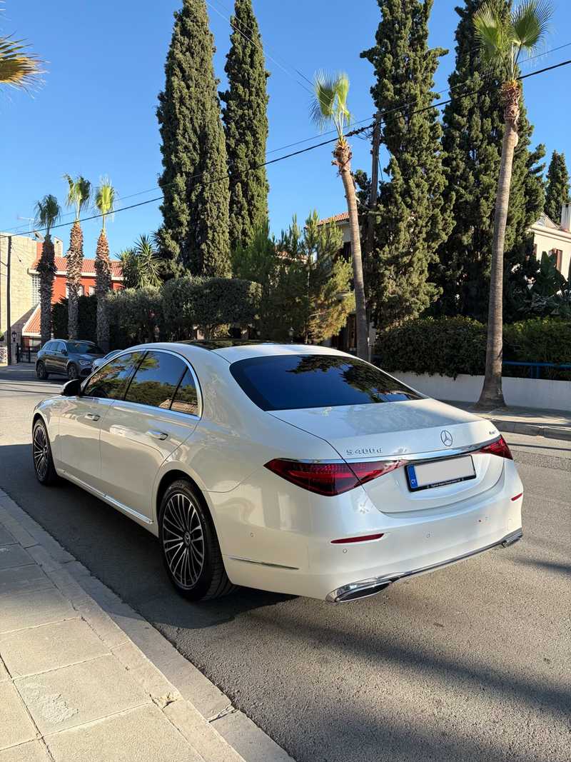 2023 Mercedes-Benz S-Class 3,0L 2023 Cyprus