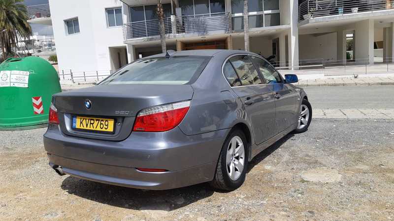 2009 BMW 5-Series 2,0L 2009 Cyprus