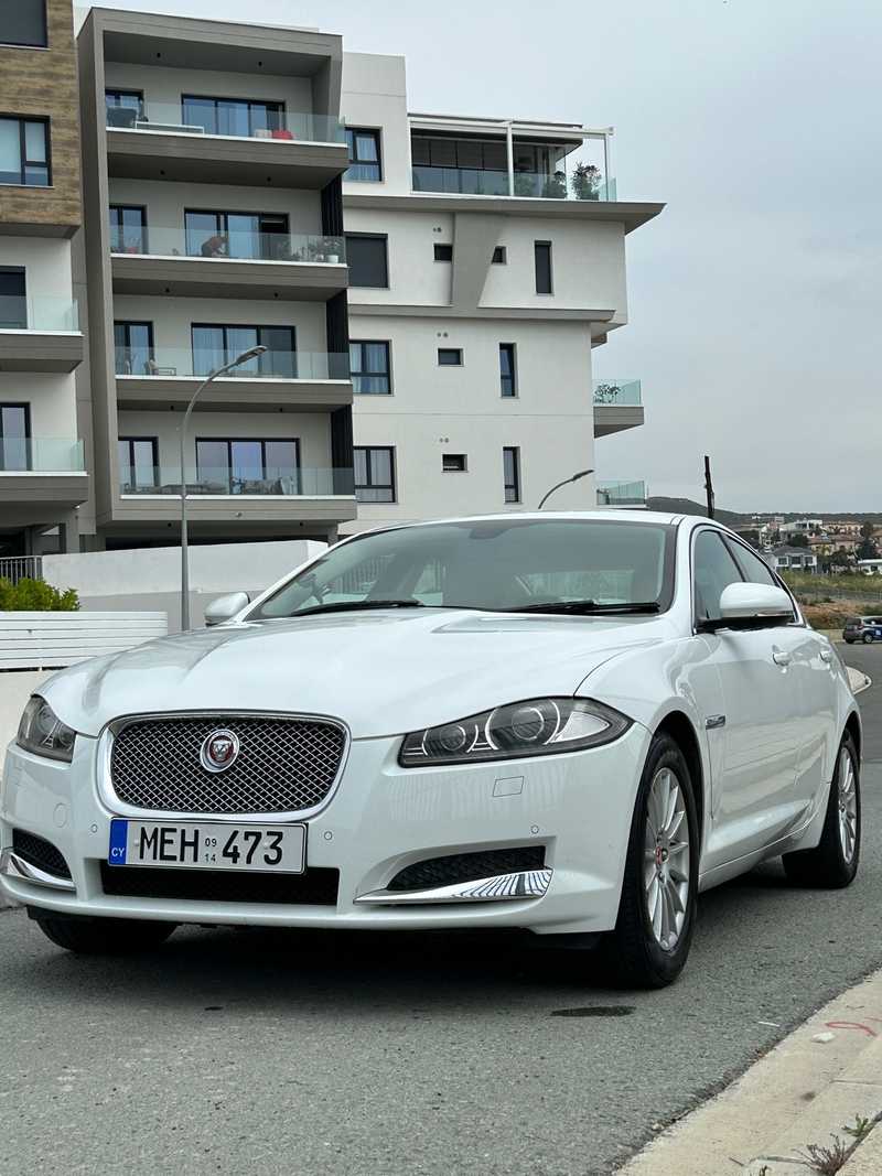 2014 Jaguar XF 2,2L 2014 Cyprus