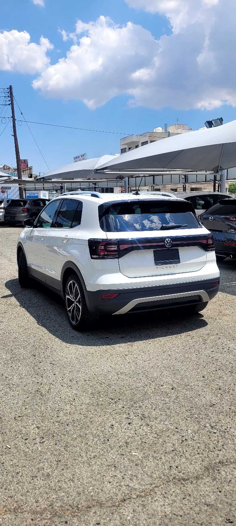 2021 Volkswagen T-Cross 1,0L 2021 Cyprus