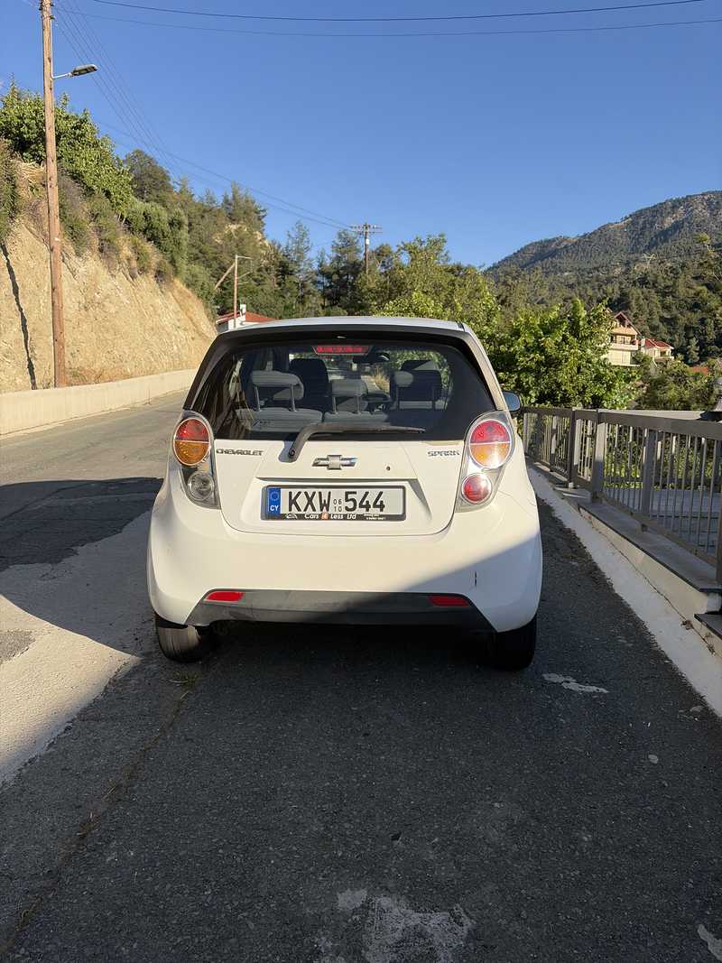 2010 Chevrolet Spark 1,0L 2010 Cyprus