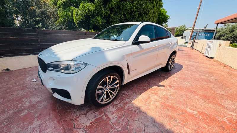BMW X6 3,0L 2016