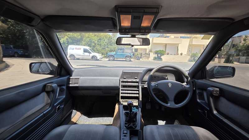 1995 Alfa Romeo 166 2,0L 1995 Cyprus