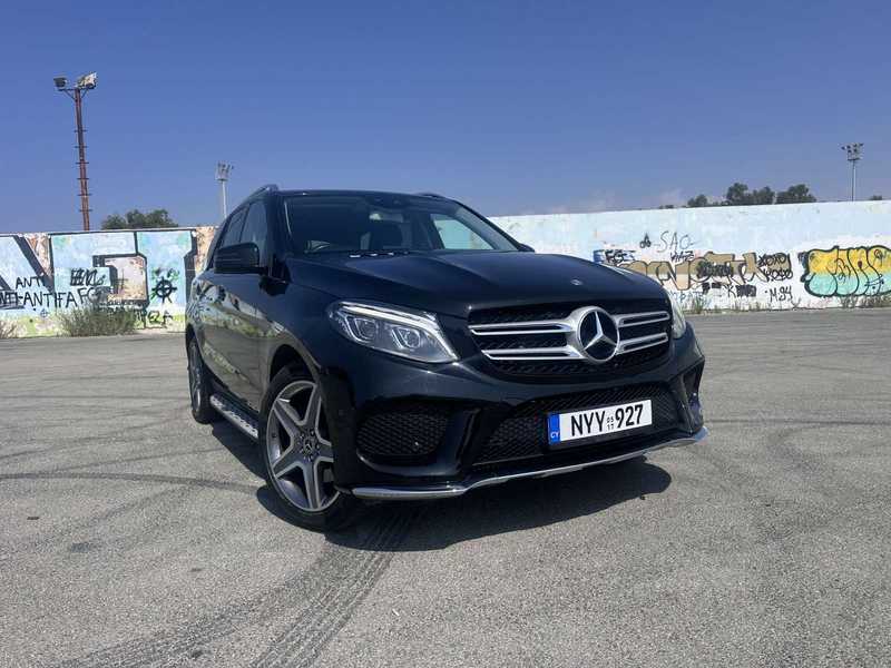 Mercedes-Benz GLE-Class AMG 2,2L 2017